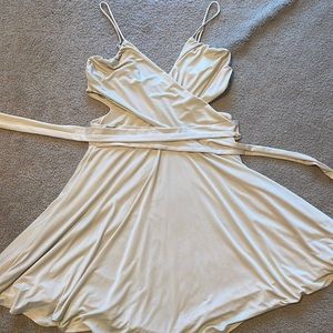 lucy in the sky champagne dress!